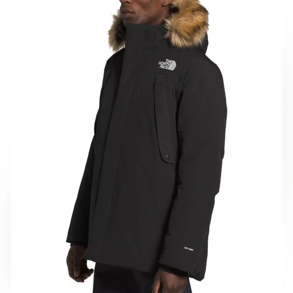 The North Face Outerborough Jacket Mens Waterproof Hooded Down Winter Parka